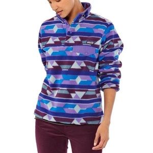 Patagonia fleece pullover